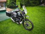 Klikněte pro detailní foto č. 6 - Royal Enfield Himalayan 450 (2021) 6100km, kufry, padáky, po servisu