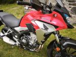 Klikněte pro detailní foto č. 11 - Honda CB 500 X (2019) nový model 19", po servisu, kufr