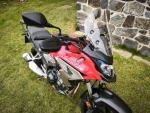 Klikněte pro detailní foto č. 12 - Honda CB 500 X (2019) nový model 19", po servisu, kufr