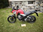 Klikněte pro detailní foto č. 2 - Honda CB 500 X (2019) nový model 19", po servisu, kufr
