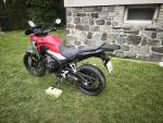 Klikněte pro detailní foto č. 3 - Honda CB 500 X (2019) nový model 19", po servisu, kufr
