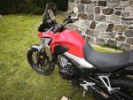 Klikněte pro detailní foto č. 5 - Honda CB 500 X (2019) nový model 19", po servisu, kufr