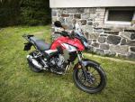 Klikněte pro detailní foto č. 7 - Honda CB 500 X (2019) nový model 19", po servisu, kufr