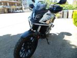 Klikněte pro detailní foto č. 1 - Honda CB 500 X (2020) 19" kolo, kufr, padáky