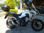Klikněte pro detailní foto č. 2 - Honda CB 500 X (2020) 19" kolo, kufr, padáky