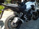 Klikněte pro detailní foto č. 6 - Honda CB 500 X (2020) 19" kolo, kufr, padáky
