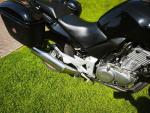 Klikněte pro detailní foto č. 13 - Honda CBF 500 (2008) kufry, jen 19 tis.km, po servisu