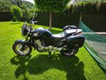Klikněte pro detailní foto č. 3 - Honda CBF 500 (2008) kufry, jen 19 tis.km, po servisu