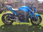 Klikněte pro detailní foto č. 1 - Suzuki GSX-S 1000 TOP STAV,ABS,CZ SPZ
