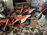 Detail nabídky - KTM SX-E3 Detail nabídky - KTM SX-E3