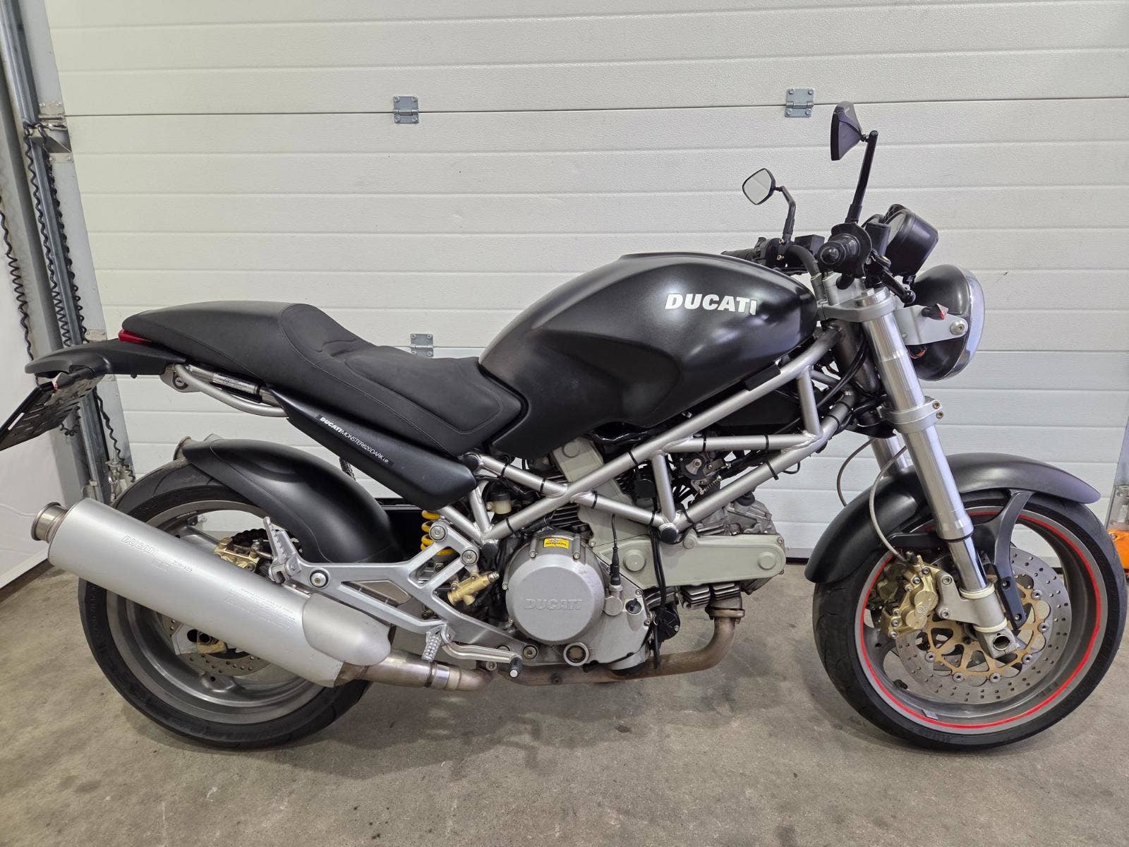 Motorcycle 620 Ducati Lams Bike Ducati Monster 620 Lams Used