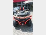 Detail nabídky - Linhai ATV650 LANDFORCE PRO EPS, EFI,T3b ,gold/red