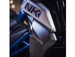 Klikněte pro detailní foto č. 7 - CFMOTO 300 NK SKLADEM ČERNÁ/MDRÁ HELMA+BUNDA ZDARMA