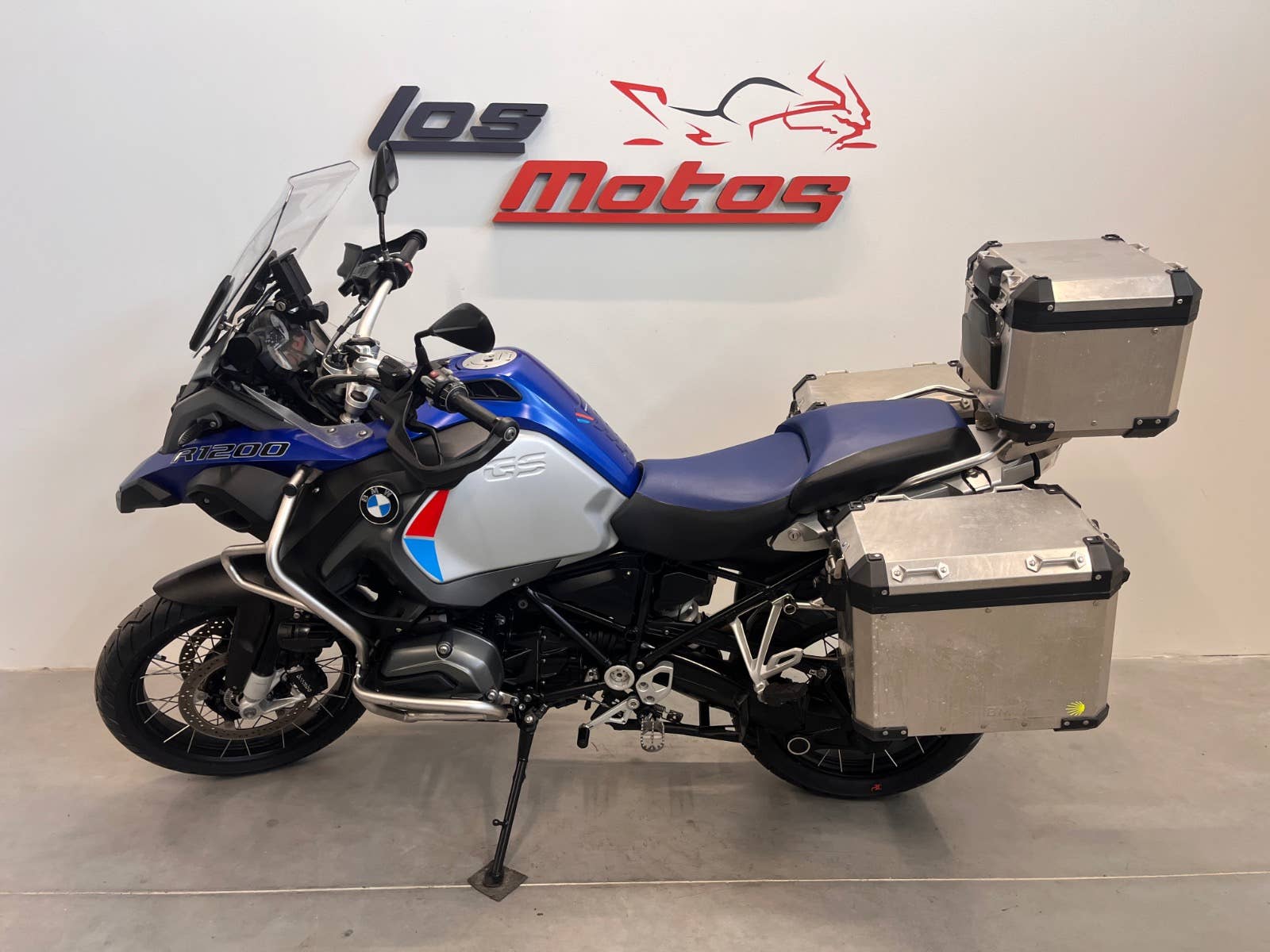 BMW R 1200 GS Adventure (2014), Kč