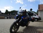 Klikněte pro detailní foto č. 6 - Honda XL 1000 V Varadero DOBRÝ STAV 3 KS KUFR PADÁKY VŠECHNY KLÍČE