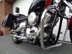 Klikněte pro detailní foto č. 13 - Yamaha XVS 1100 DragStar. Koupený v ČR, po velkém servisu.