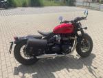 Klikněte pro detailní foto č. 5 - Triumph Bonneville Bobber 1200, CZ, DPH, POUZE 2593km