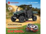 Klikněte pro detailní foto č. 2 - Segway Fugleman UT6, 5let ZÁRUKA , AKCE ROBOTICKÁ SEKAČKA SEGWAY ZDARMA