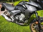 Klikněte pro detailní foto č. 13 - Honda CB 500 X (2019) 6500km, kufr, po servisu, 35kW, NOVÁ