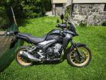 Klikněte pro detailní foto č. 5 - Honda CB 500 X (2019) 6500km, kufr, po servisu, 35kW, NOVÁ