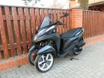 Klikněte pro detailní foto č. 1 - Yamaha MW 125 Tricity ABS