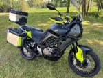 Klikněte pro detailní foto č. 10 - QJ Motor SVT 650 X  kufry v ceně