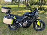 Klikněte pro detailní foto č. 11 - QJ Motor SVT 650 X  kufry v ceně