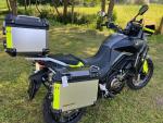 Klikněte pro detailní foto č. 7 - QJ Motor SVT 650 X  kufry v ceně