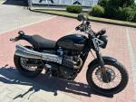 Klikněte pro detailní foto č. 1 - Triumph Scrambler 900 ČR 1. MAJ TOP 4.400km