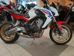 Klikněte pro detailní foto č. 2 - Honda CB 650 FA TOP+FULL AKRAPOVIČ/MOŽNO 35KW