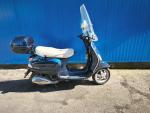 Klikněte pro detailní foto č. 1 - Vespa LX 125 (2008) plexi, kufr VÝPRODEJ