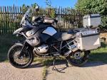 Klikněte pro detailní foto č. 2 - BMW R 1200 GS Adventure, triple black 1. Majitel