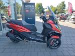 Klikněte pro detailní foto č. 4 - Piaggio MP3 400 Sport E5 Arancio Sunset