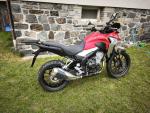 Klikněte pro detailní foto č. 9 - Honda CB 500 X ABS (2019) nový model 19", po servisu, kufr