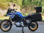 Detail nabídky - BMW F 850 GS  RALLYE - TOP STAV + VÝBAVA - 11 000 KM
