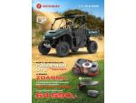 Detail nabídky - Segway FUGLEMAN UT6 EPS, T1b