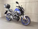 Klikněte pro detailní foto č. 2 - Yamaha MT-125 ABS - ČR / JEN 5812 / KUFR GIVI / SUPER CENA