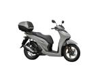 Honda SH 125i vč. kufru - šedá SKLADEM