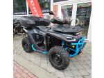 Klikněte pro detailní foto č. 9 - Segway Snarler AT6L T3b EPS, PO SERVISU, 1x velký kufr, ČR, 1. majitel
