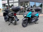 Detail nabídky - Yamaha RayZR · Nyní s kufrem a 3letou zárukou