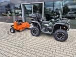 Klikněte pro detailní foto č. 8 - Ostatní Mulčovač QuadKit 150 LC15hp