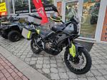 Klikněte pro detailní foto č. 9 - QJ Motor SVT 650 X, SKLADEM, ZÁRUKA 3 ROKY, AKCE KUFRY