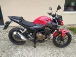 Klikněte pro detailní foto č. 4 - Honda CB 500 FA