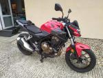 Klikněte pro detailní foto č. 5 - Honda CB 500 FA