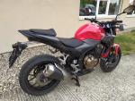 Klikněte pro detailní foto č. 6 - Honda CB 500 FA