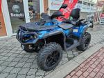 Klikněte pro detailní foto č. 1 - CAN-AM Outlander MAX 650 XT INT MY22, Oxford Blue, PŘEDVÁDĚCÍ