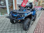 Klikněte pro detailní foto č. 2 - CAN-AM Outlander MAX 650 XT INT MY22, Oxford Blue, PŘEDVÁDĚCÍ