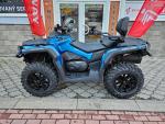 Klikněte pro detailní foto č. 3 - CAN-AM Outlander MAX 650 XT INT MY22, Oxford Blue, PŘEDVÁDĚCÍ