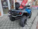 Klikněte pro detailní foto č. 6 - CAN-AM Outlander MAX 650 XT INT MY22, Oxford Blue, PŘEDVÁDĚCÍ