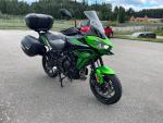 Klikněte pro detailní foto č. 2 - Kawasaki Versys 650 2023 nové v ČR,serviska,1.majitel, 3kufry